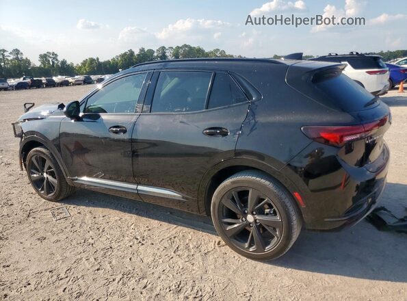 LRBFZNR45MD178003 2021 BUICK ENVISION Black უკანა მარცხენა