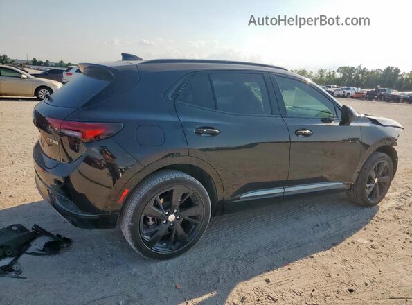 LRBFZNR45MD178003 2021 BUICK ENVISION Black უკანა მარჯვენა