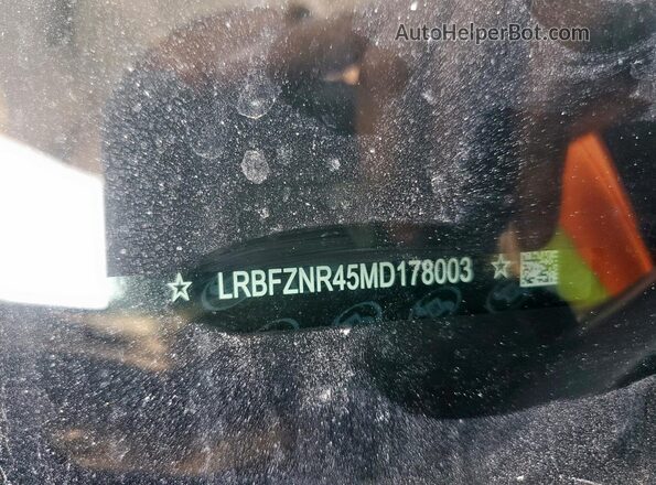 LRBFZNR45MD178003 2021 BUICK ENVISION Black სალონის 360-გრადუსიანი ხედი