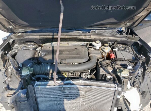 LRBFZNR45MD178003 2021 BUICK ENVISION Black ძრავის განყოფილების ხედი