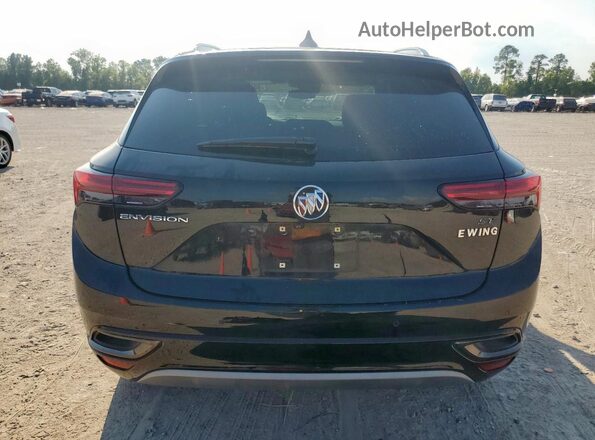 LRBFZNR45MD178003 2021 BUICK ENVISION Black უკანა ხედი