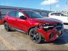 2021 Buick Envision Fwd Essence Red vin: LRBFZNR46MD059893