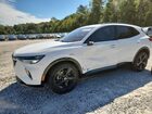 2022 Buick Envision Essence White vin: LRBFZNR47ND070323
