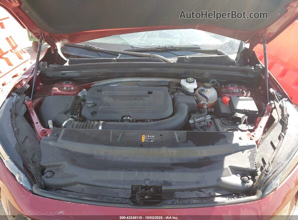 LRBFZPE47RD052122 2024 BUICK ENVISION Темно-бордовый Вид сзади