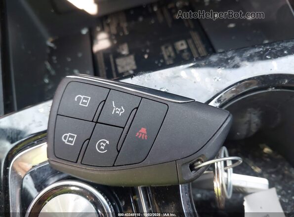 LRBFZPE47RD052122 2024 BUICK ENVISION Темно-бордовый Вид панели приборов