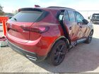 2024 Buick Envision Sport Touring Awd Темно-бордовый vin: LRBFZPE47RD052122