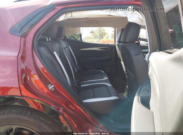 LRBFZPE47RD052122 2024 BUICK ENVISION Темно-бордовый Вид наклейки с VIN-кодом