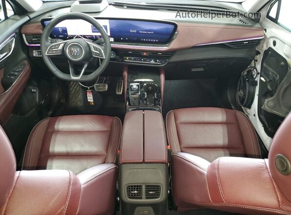 LRBFZPE4XRD052468 2024 BUICK ENVISION Белый Вид панели приборов