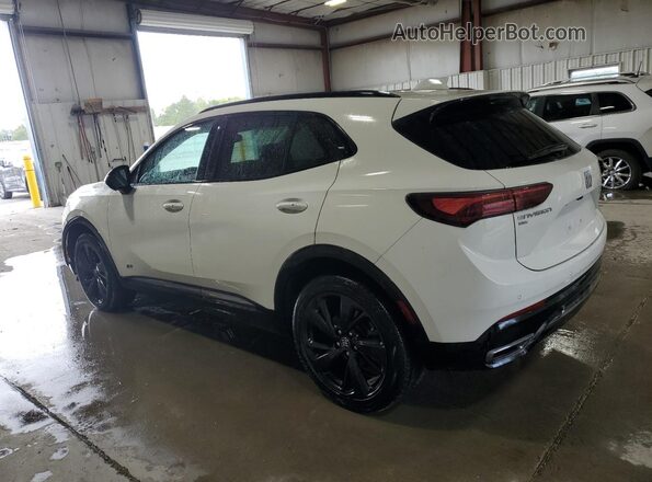 LRBFZPE4XRD052468 2024 BUICK ENVISION Белый Задняя левая четверть