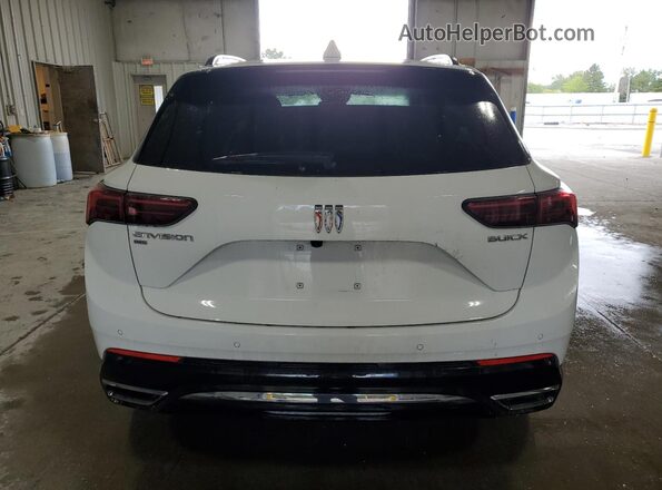LRBFZPE4XRD052468 2024 BUICK ENVISION Белый Вид сзади