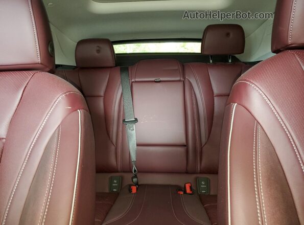LRBFZPE4XRD052468 2024 BUICK ENVISION Белый Вид задних сидений