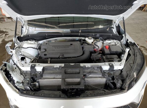 LRBFZPE4XRD052468 2024 BUICK ENVISION Белый Вид подкапотного пространства