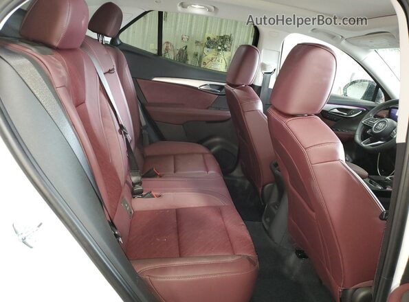 LRBFZPE4XRD052468 2024 BUICK ENVISION Белый Вид задней части салона