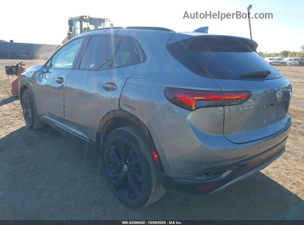LRBFZPR49PD180482 2023 BUICK ENVISION Silver Հետևի ձախ