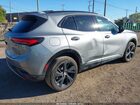 2023 Buick Envision Essence Awd Silver vin: LRBFZPR49PD180482