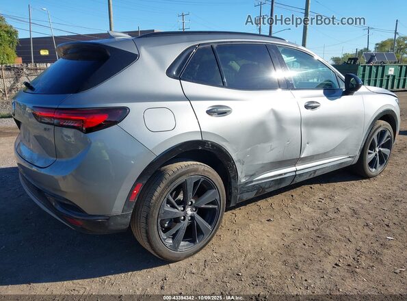 LRBFZPR49PD180482 2023 BUICK ENVISION Silver Հետևի աջ
