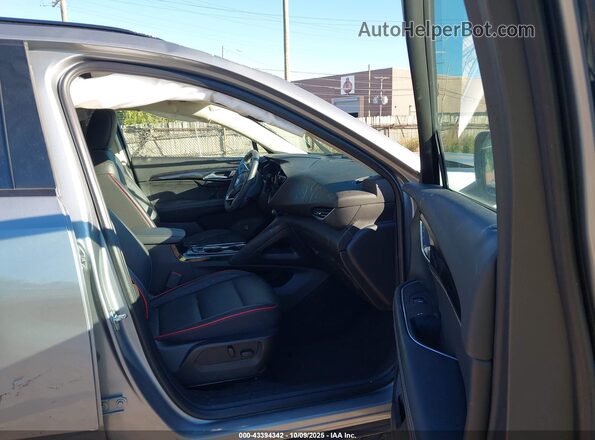 LRBFZPR49PD180482 2023 BUICK ENVISION Silver Սալոնի դիմացի տեսք