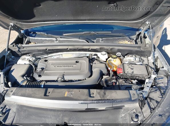 LRBFZPR49PD180482 2023 BUICK ENVISION Silver Հետևի տեսք