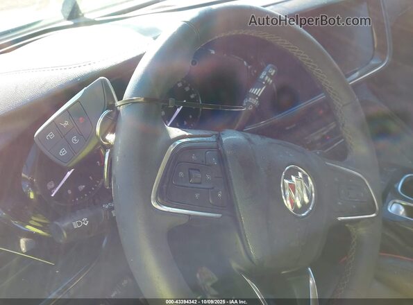 LRBFZPR49PD180482 2023 BUICK ENVISION Silver Առջևի վահանակի տեսք