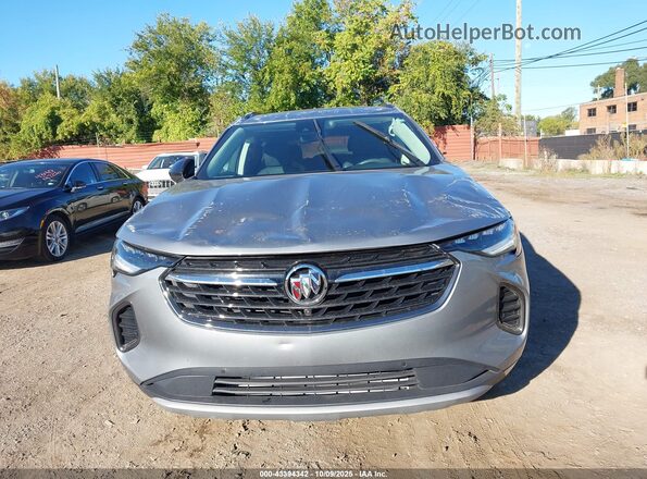 LRBFZPR49PD180482 2023 BUICK ENVISION Silver Սալոնի հետևի տեսք
