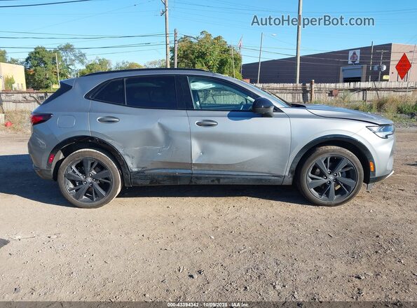 LRBFZPR49PD180482 2023 BUICK ENVISION Silver Սալոնի 360 աստիճան տեսք