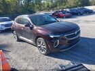 2021 Buick Envision Fwd Avenir Burgundy vin: LRBFZRR48MD132544