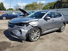 2022 Buick Envision Avenir Silver vin: LRBFZRR4XND069769