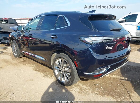 LRBFZSR49MD061782 2021 BUICK ENVISION Blue Trasero izquierdo
