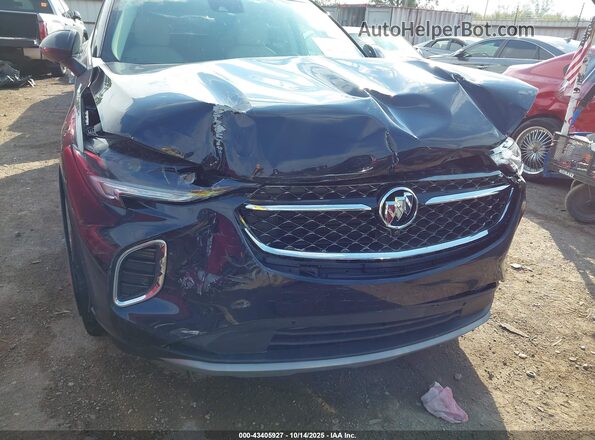 LRBFZSR49MD061782 2021 BUICK ENVISION Blue Vista frontal