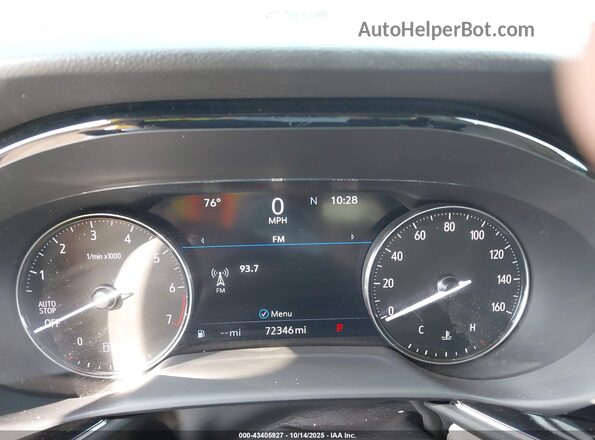 LRBFZSR49MD061782 2021 BUICK ENVISION Blue Vista de los asientos traseros