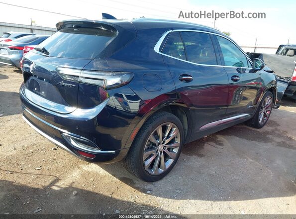 LRBFZSR49MD061782 2021 BUICK ENVISION Blue Trasero derecho