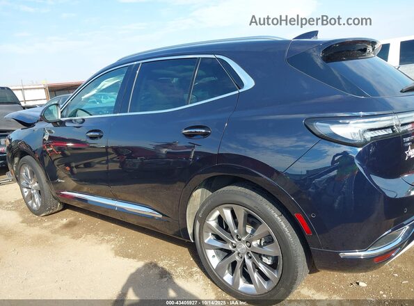 LRBFZSR49MD061782 2021 BUICK ENVISION Blue Vista interior de 360 grados