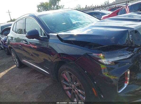 LRBFZSR49MD061782 2021 BUICK ENVISION Blue Vista interior trasera