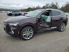 2022 Buick Envision Avenir Purple vin: LRBFZSR4XND016545