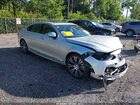 2022 Volvo S90 B6 Inscription Silver vin: LVY062ML2NP263824