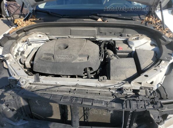 LYV102RK3JB117824 2018 VOLVO XC60 Белый Вид подкапотного пространства