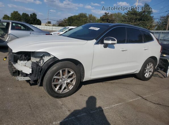 LYV102RK3JB117824 2018 VOLVO XC60 Белый Передняя левая четверть