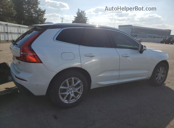 LYV102RK3JB117824 2018 VOLVO XC60 Белый Задняя правая четверть