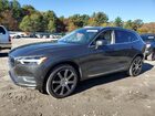 2019 Volvo Xc60 T5 Inscription Gray vin: LYV102RL7KB330026