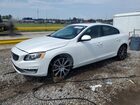 2018 Volvo S60 Platinum White vin: LYV402TM7JB156701