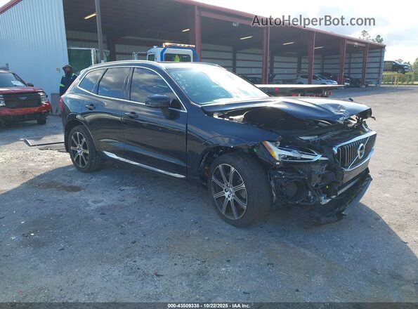 LYVBR0DL7JB122295 2018 VOLVO XC60 HYBRID Черный Передняя правая четверть