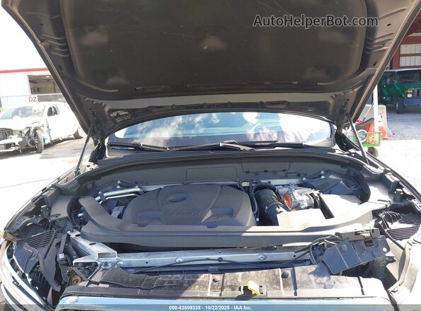 LYVBR0DL7JB122295 2018 VOLVO XC60 HYBRID Черный Вид сзади