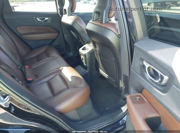 LYVBR0DL7JB122295 2018 VOLVO XC60 HYBRID Черный Вид наклейки с VIN-кодом