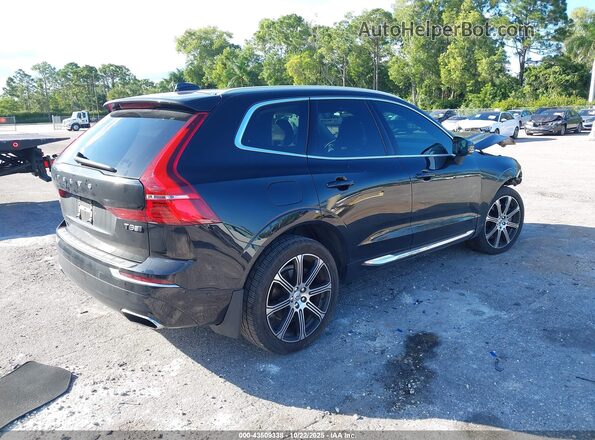 LYVBR0DL7JB122295 2018 VOLVO XC60 HYBRID Черный Задняя правая четверть