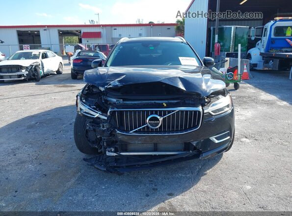 LYVBR0DL7JB122295 2018 VOLVO XC60 HYBRID Черный Вид щитка приборов