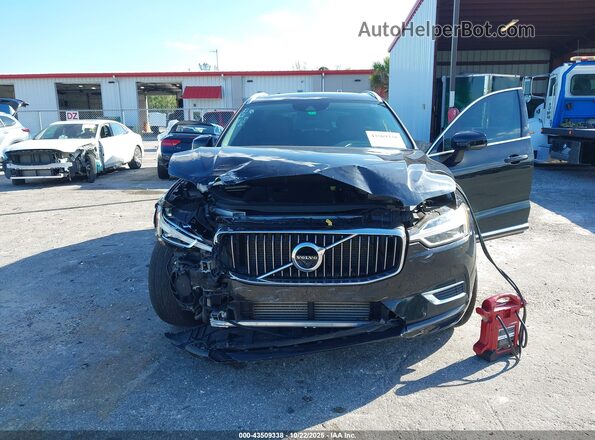 LYVBR0DL7JB122295 2018 VOLVO XC60 HYBRID Черный Вид спереди