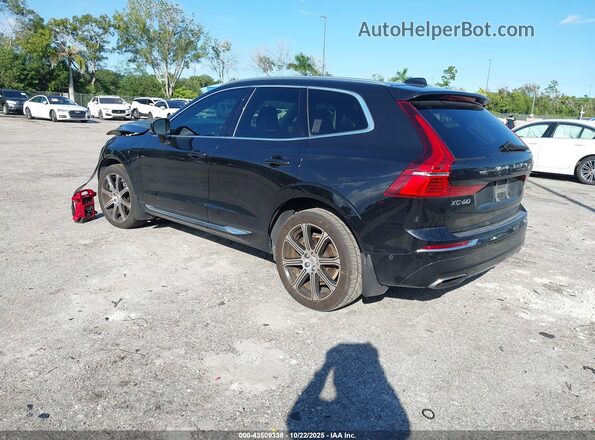 LYVBR0DL7JB122295 2018 VOLVO XC60 HYBRID Черный Задняя левая четверть