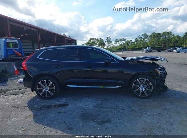 LYVBR0DL7JB122295 2018 VOLVO XC60 HYBRID Черный Вид задней части салона