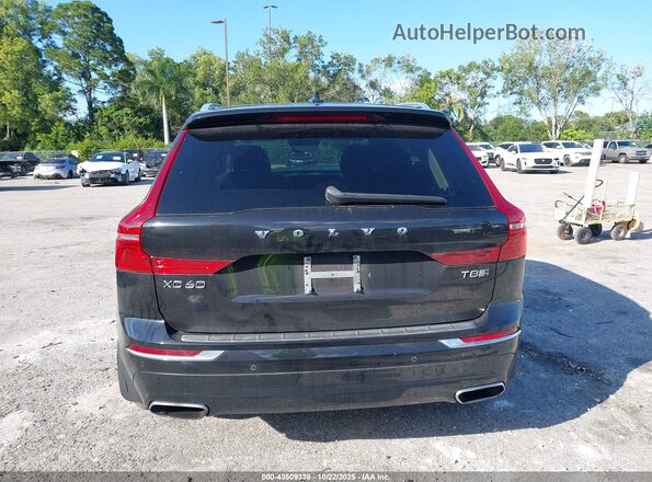 LYVBR0DL7JB122295 2018 VOLVO XC60 HYBRID Черный 