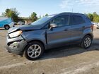 2018 Ford Ecosport Se Blue vin: MAJ3P1TE3JC221247